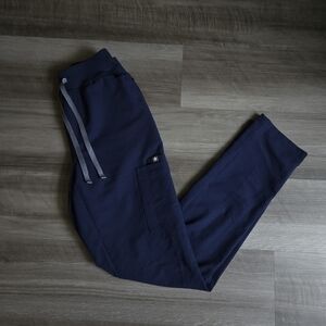 WORN ONCE Figs High Waisted Yola - Navy XS/Tall